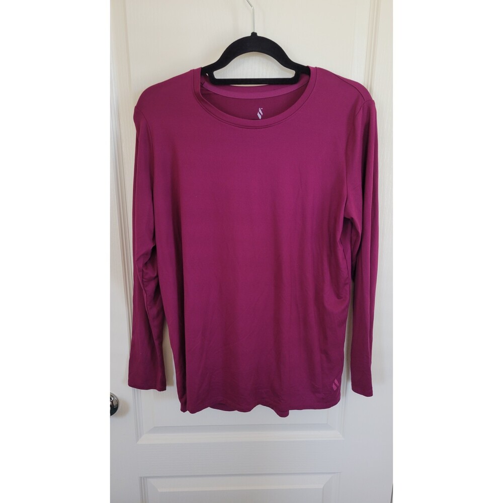 Skechers Go Walk Women's Long Sleeve Crewneck Tee